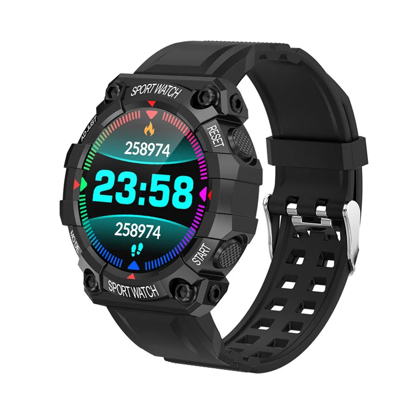FD68 New Smart Watches Men Women Bluetooth Smartwatch