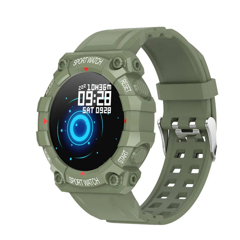 FD68 New Smart Watches Men Women Bluetooth Smartwatch 