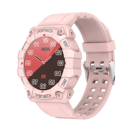FD68 New Smart Watches Men Women Bluetooth Smartwatch 