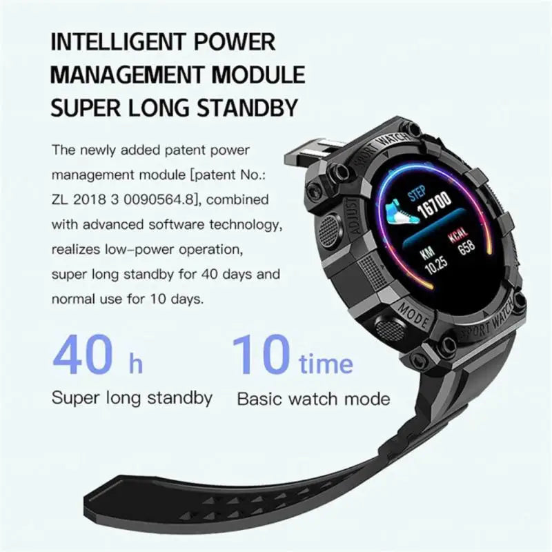 FD68 New Smart Watches Men Women Bluetooth Smartwatch 