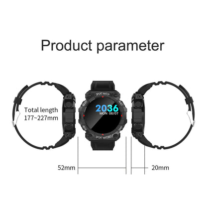 FD68 New Smart Watches Men Women Bluetooth Smartwatch 